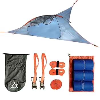 Amazon | Spider Tents ツリーテント ハンモック 蚊帳付き